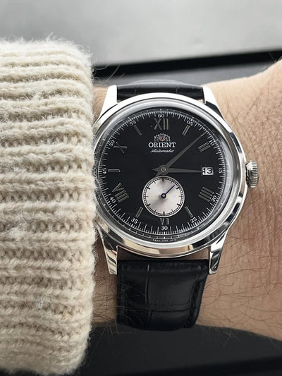 Orient Bambino Version 2 Arabic Index
