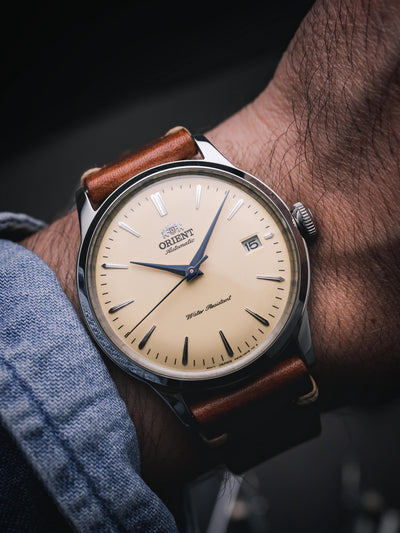 Orient Bambino Version 2 Arabic Index