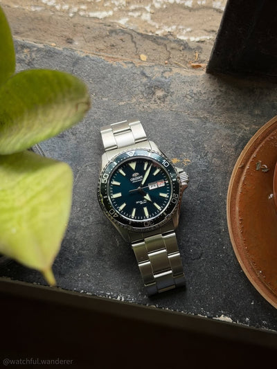 Orient Bambino Version 2 Arabic Index