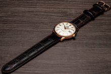 Orient Bambino Version 1 FAC00002W0 classic watch rose gold white