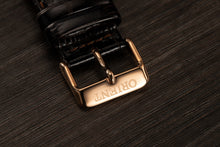 Orient Bambino Version 1 FAC00002W0 classic watch rose gold white
