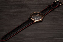 Orient Bambino Version 4 FAC08001T0 classic watch rose gold brown