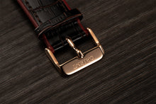 Orient Bambino Version 4 FAC08001T0 classic watch rose gold brown