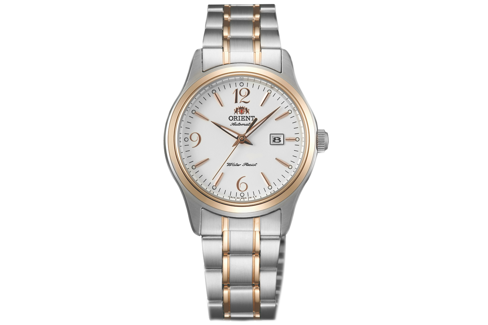 Orient FNR1Q002W0 classic ladies lady's watch silver white