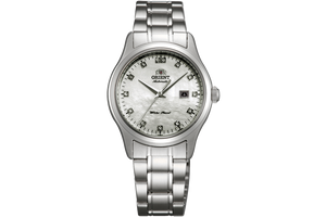 Orient FNR1Q004W0 classic ladies lady's watch silver white