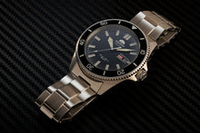 Orient Kanno RA-AA0008B19A sport dive watch 200m silver black