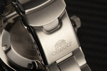 Orient Kanno RA-AA0008B19A sport dive watch 200m silver black