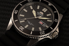 Orient Kanno RA-AA0010B19A sport dive watch 200m silver black