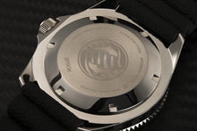 Orient Kanno RA-AA0010B19A sport dive watch 200m silver black