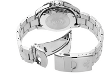 Orient Mako 3 RA-AA0820R19B sport dive watch 200m silver red brown