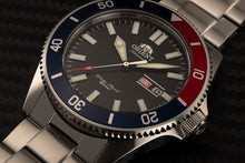 Orient Kanno RA-AA0912B19B sport dive watch 200m silver black