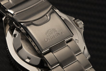 Orient Kanno RA-AA0912B19B sport dive watch 200m silver black