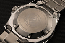 Orient Kanno RA-AA0913L19B sport dive watch 200m silver blue
