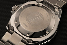 Orient Kanno RA-AA0914E19B sport dive watch 200m silver green