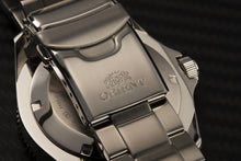 Orient Kanno RA-AA0914E19B sport dive watch 200m silver green