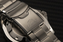 Orient Kanno RA-AA0915R19B sport dive watch 200m silver red