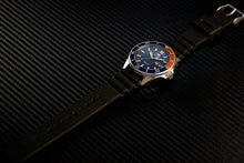 Orient Kanno RA-AA0916L19B sport dive watch 200m silver blue