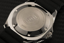 Orient Kanno RA-AA0916L19B sport dive watch 200m silver blue