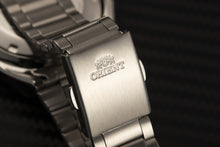 Orient SK Diver RA-AA0B01G19A sport dive retro watch silver gold