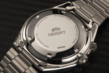 Orient SK Diver RA-AA0B03L19A sport dive retro watch silver blue