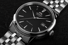 Orient Symphony III RA-AC0F01B10A classic watch silver black
