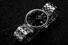 Orient Symphony III RA-AC0F01B10A classic watch silver black