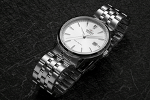 Orient Symphony III RA-AC0F02S10A classic watch silver white