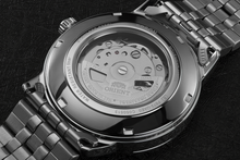 Orient Symphony III RA-AC0F02S10A classic watch silver white