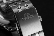 Orient Symphony III RA-AC0F02S10A classic watch silver white