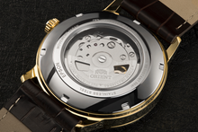 Orient Symphony III RA-AC0F04S10A classic watch gold white