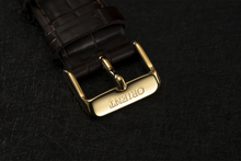 Orient Symphony III RA-AC0F04S10A classic watch gold white