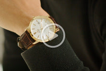 Orient Symphony III RA-AC0F04S10A classic watch gold white