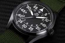 Orient Flight RA-AC0H02N10A sport pilot watch black grey gray
