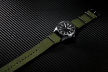 Orient Flight RA-AC0H02N10A sport pilot watch black grey gray