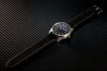 Orient Flight RA-AC0H03B10A sport pilot watch silver black
