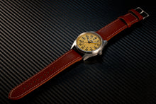 Orient Flight RA-AC0H04Y10A sport pilot watch silver khaki