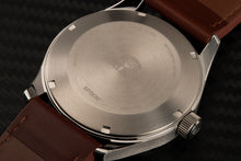 Orient Flight RA-AC0H04Y10A sport pilot watch silver khaki