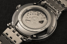 Orient RA-AC0J01S10B dress watch silver champagne