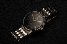 Orient RA-AC0J02B10B dress watch silver champagne