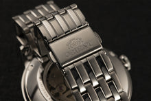 Orient RA-AC0J02B10B dress watch silver champagne