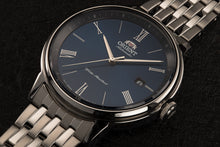 Orient RA-AC0J03L10B dress watch silver blue