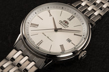 Orient RA-AC0J04S10B dress watch silver white