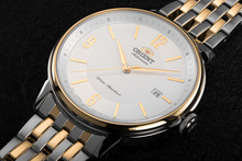 Orient RA-AC0J07S10B dress watch sapphire silver white
