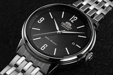 Orient RA-AC0J08B10B dress watch sapphire silver black