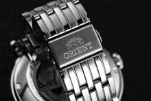 Orient RA-AC0J08B10B dress watch sapphire silver black