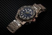 Orient M-Force AC0L RA-AC0L01B00B sport dive watch ISO 200m sapphire silver black