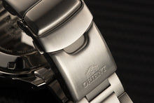 Orient M-Force AC0L RA-AC0L01B00B sport dive watch ISO 200m sapphire silver black
