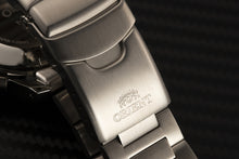Orient M-Force AC0L RA-AC0L02R00B sport dive watch ISO 200m sapphire silver red
