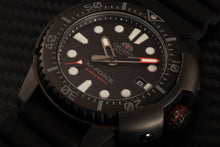 Orient M-Force AC0L RA-AC0L03B00B sport dive watch ISO 200m sapphire black