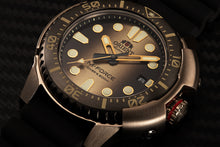 Orient M-Force AC0L RA-AC0L05G00B sport dive watch ISO 200m sapphire rose gold
